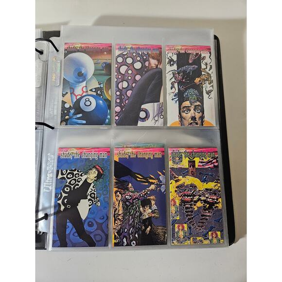 1994 VERTIGO DC Widevision Complete Trading Card Set of 90 - Swamp Thing SKYBOX - Picture 4 of 16